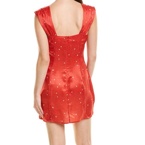 NWT FindersKEEPERS Lovers Mini Dress - Picture 2 of 8